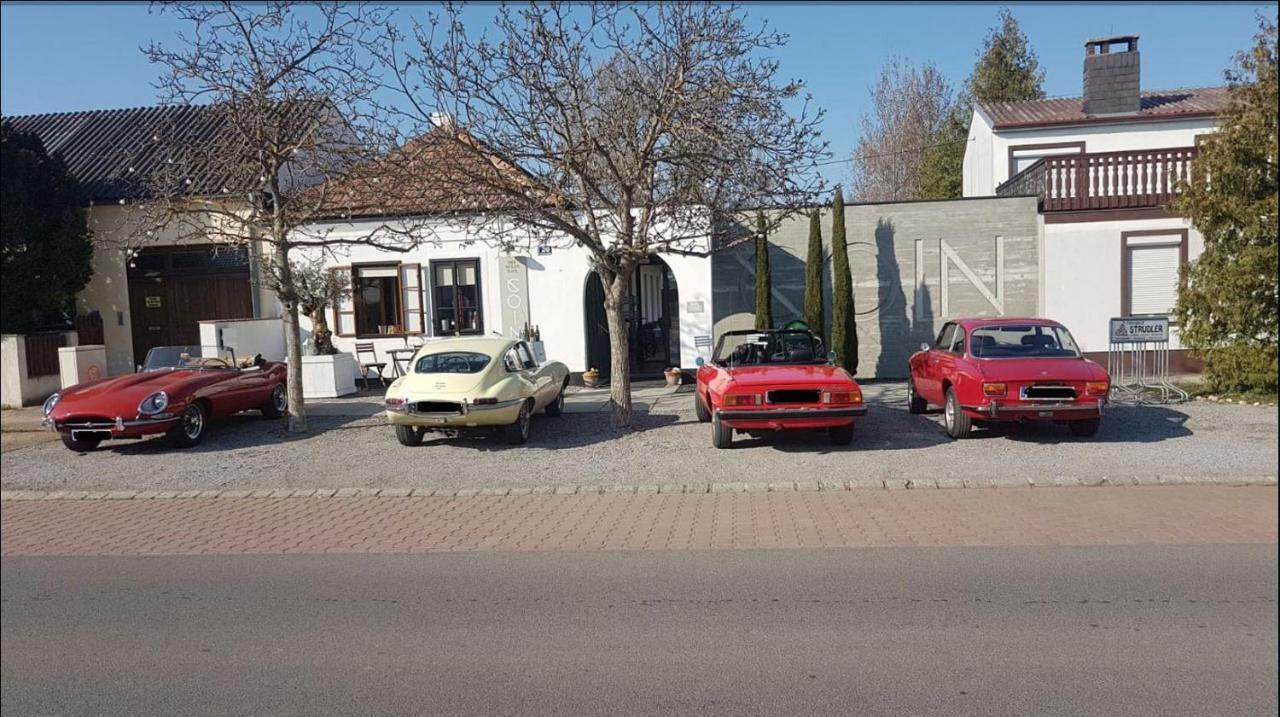 Ferienwohnung Maks Und Kris Sankt Andra am Zicksee Екстер'єр фото